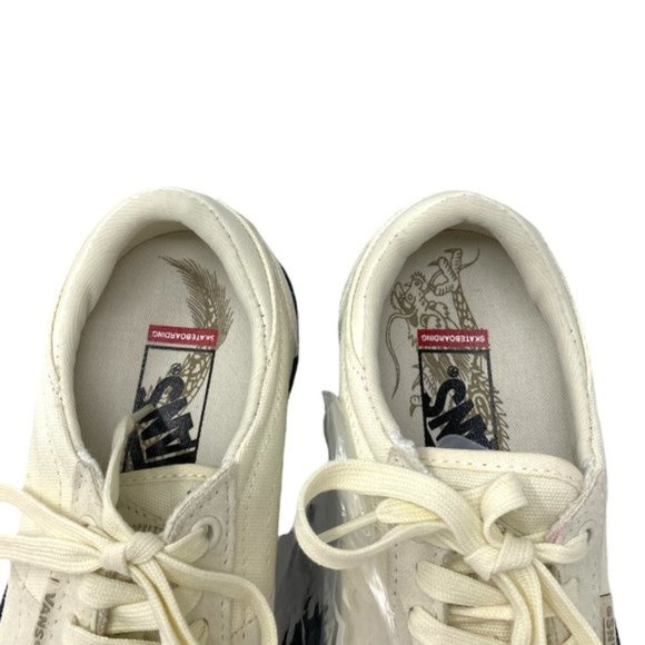 💖MEGA SALE💖VANS Gilbert Crocket Low Top White Women’s Suede    VN0A5JIF86H - Picture 8 of 10